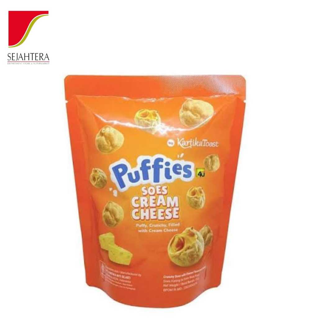 

Kartika Toast Puffies Cream Cheese 72g