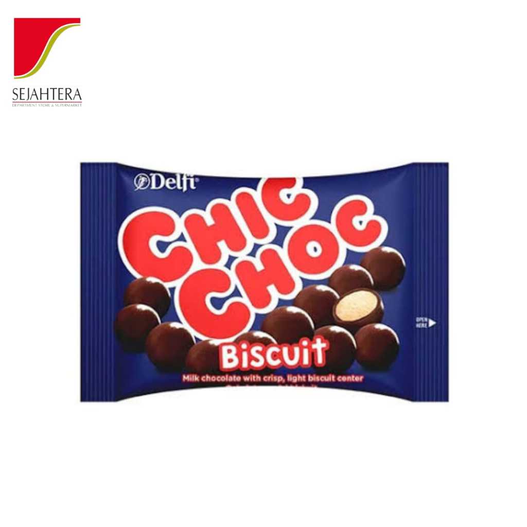 

CHIC CHOC CHOCOLATE BISCUIT 40gr BKS