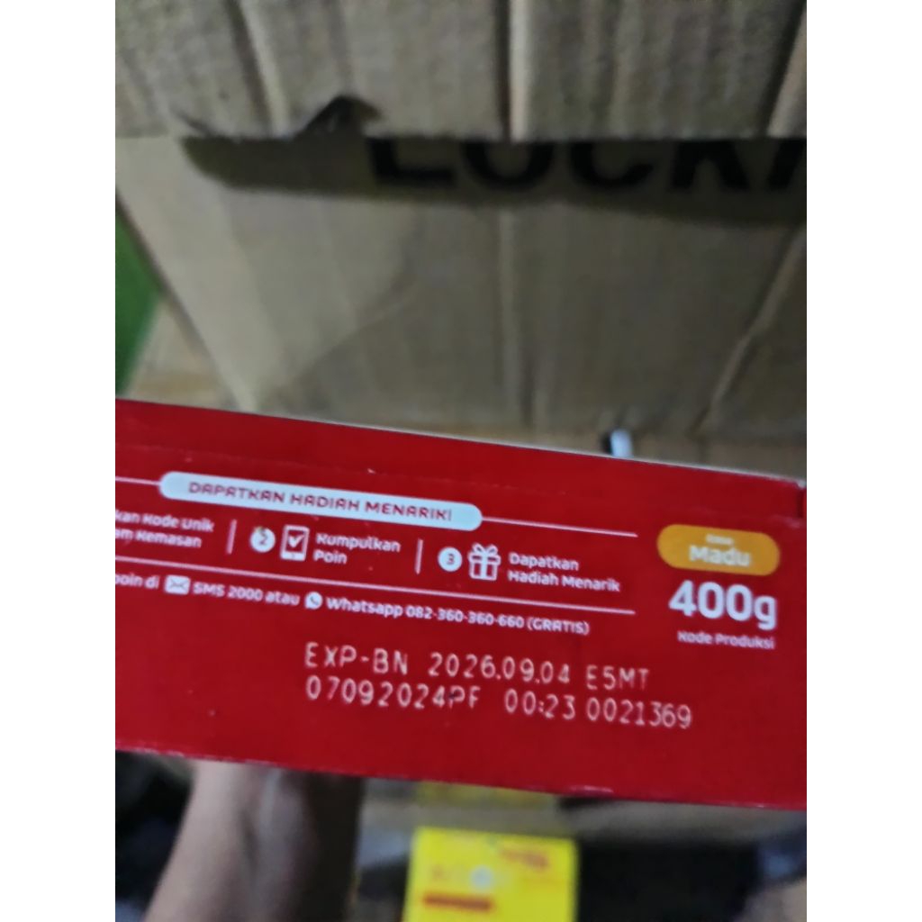 

SGM 5+ MADU 3x400gr EXP 09/2026