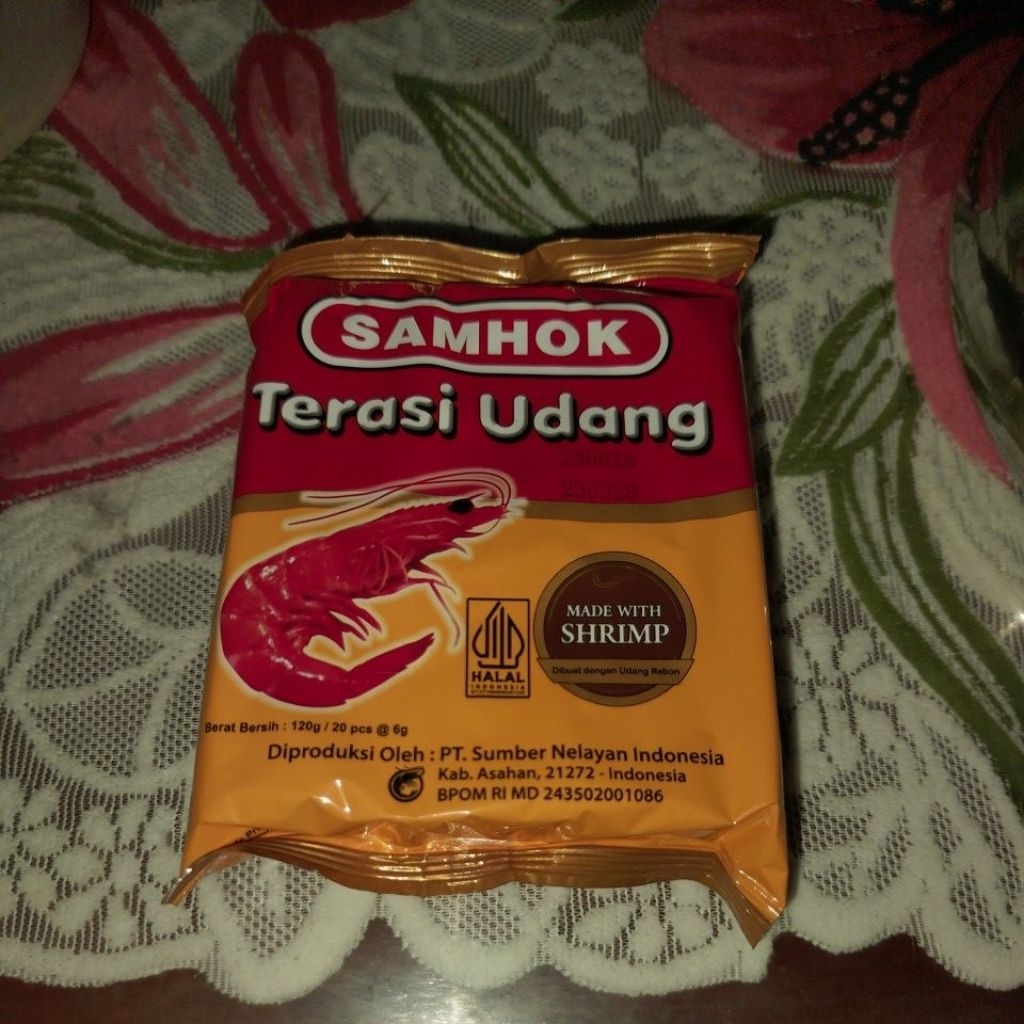 

Terasi udang samhok original