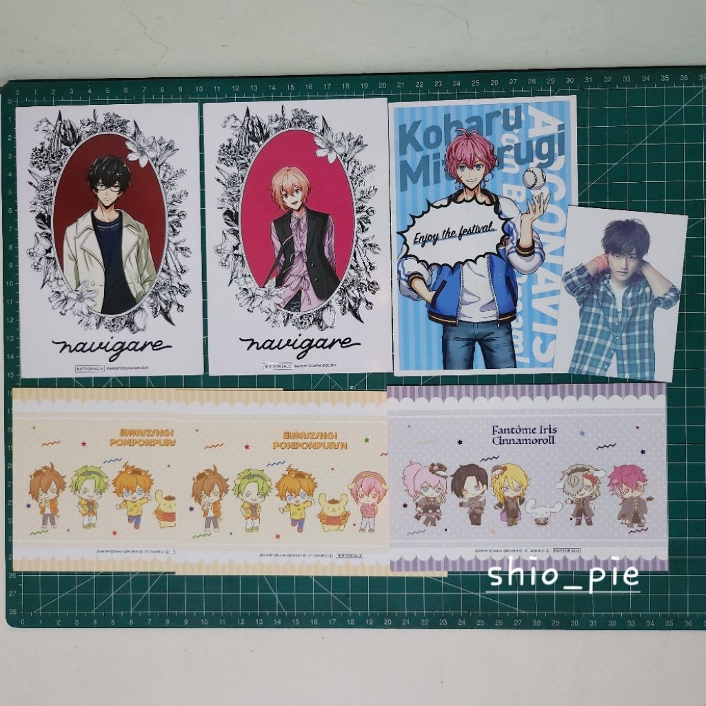 

[CHECK DESKRIPSI] Argonavis bromide set