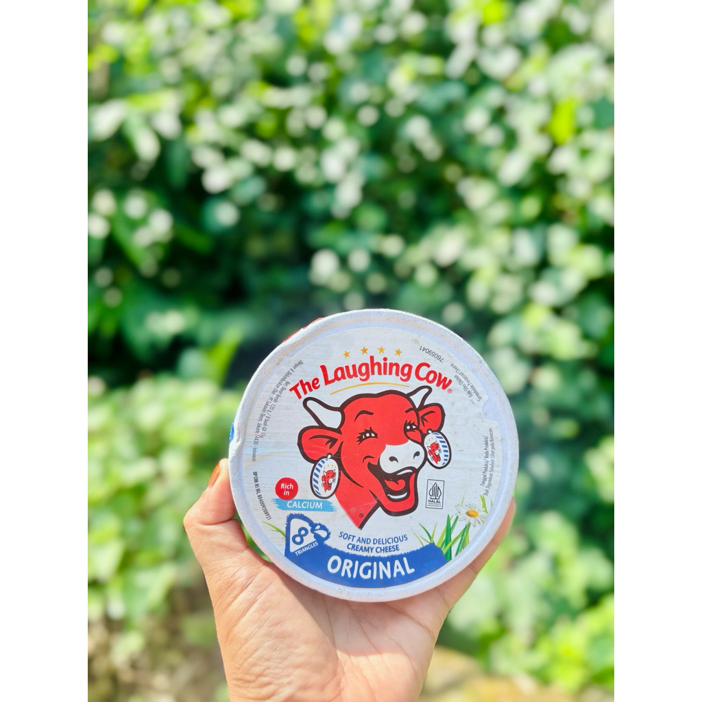 

THE LAUGHING COW CREAMY CHESEE ORIGINAL ISI 8 CUBE BESAR