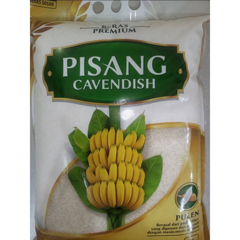 

Pisang Cavendish Beras Premium 5kg