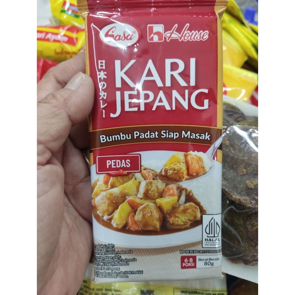 

sasa kari jepang 80 gr