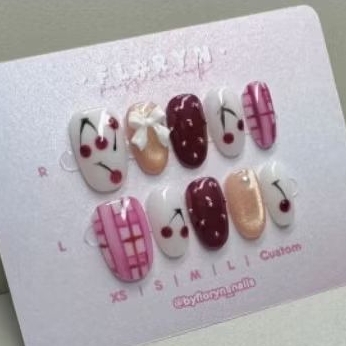 KUKU PALSU NAIL ART ELEGANT / KUKU PASANGAN WEDDING WISUDA ENGANGEMENT