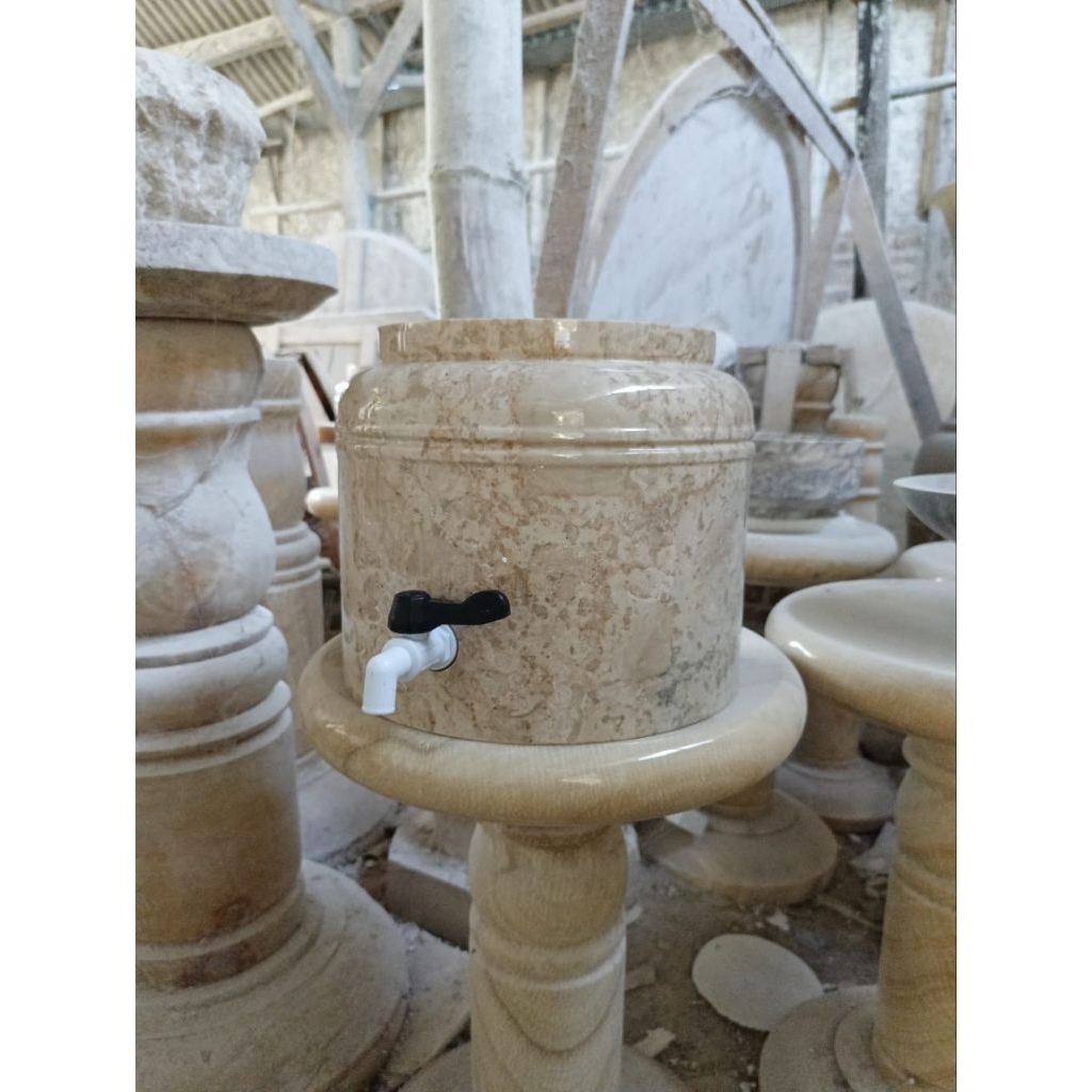 Guci galon marmer Terlaris