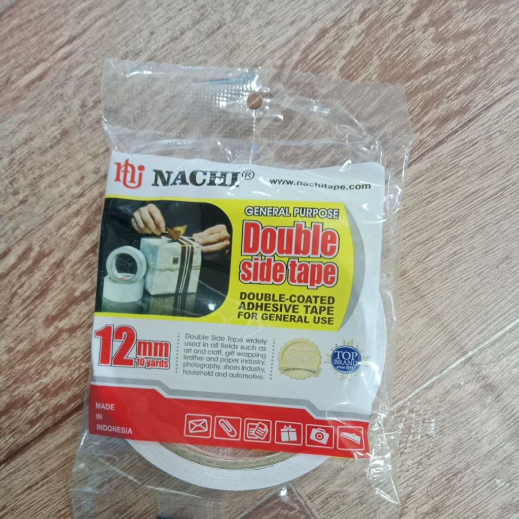 

double tipe nachi 12mm panjang 10yards