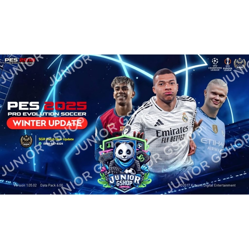 Efootball PES Update Seasons Terbaru PS4 HEN