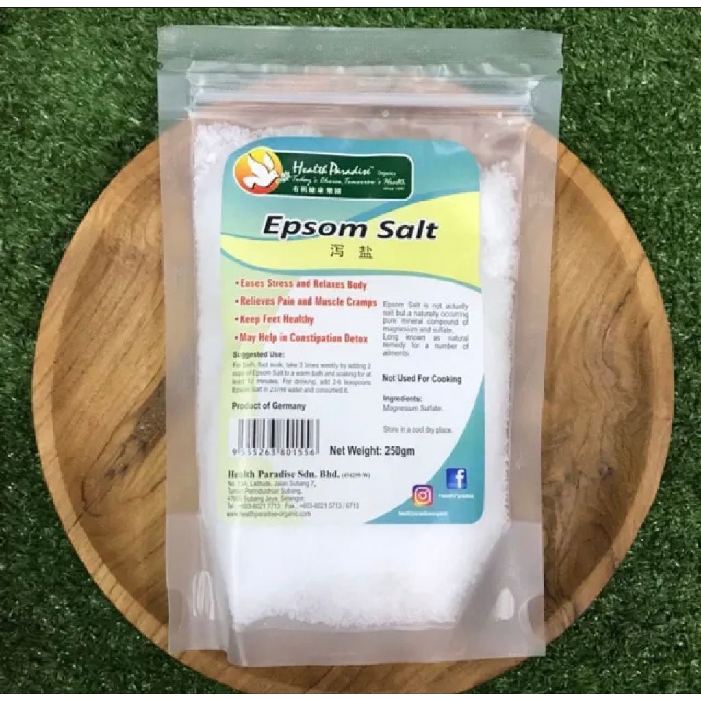 

Health Paradise Epsom Salt/Garam Inggris 250gr