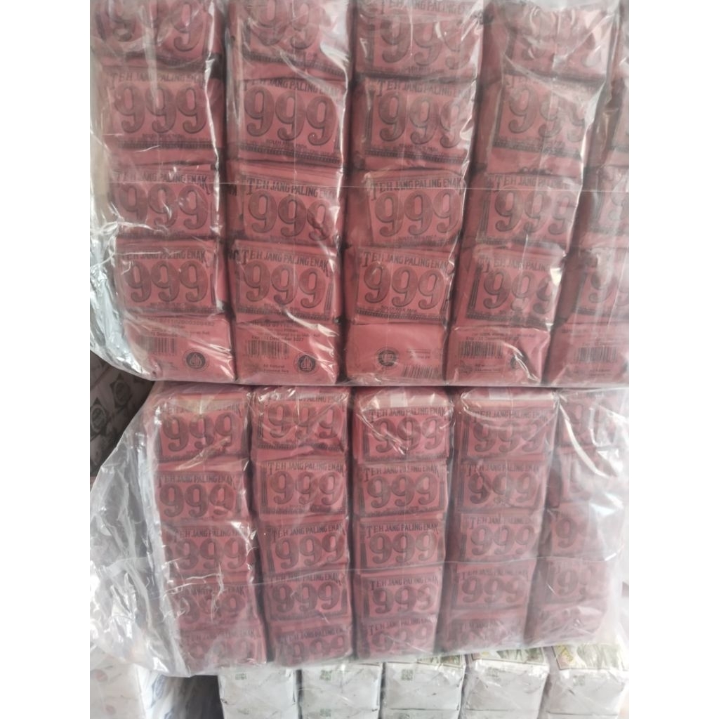 

TEH 999 PER BAL ISI 100 PCS @ 40 GRAM