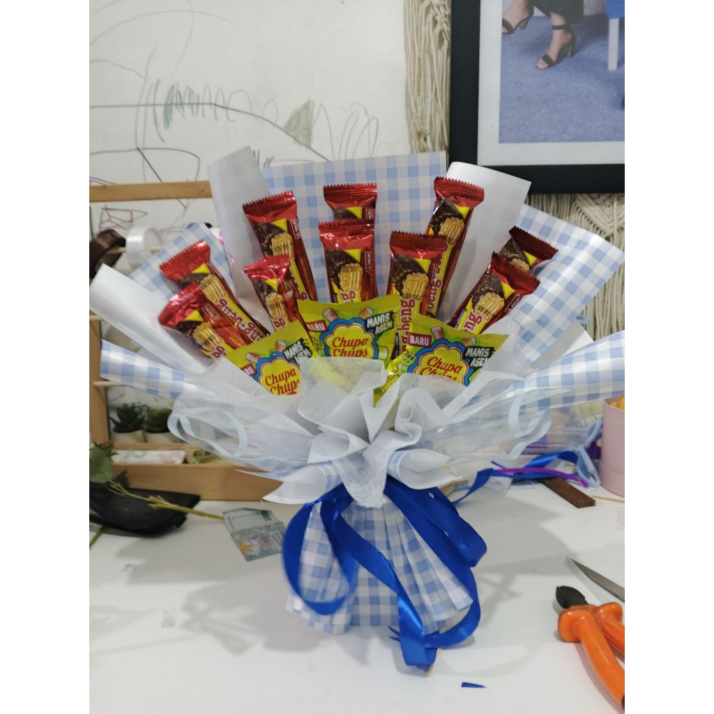 

buket / bouquet snack