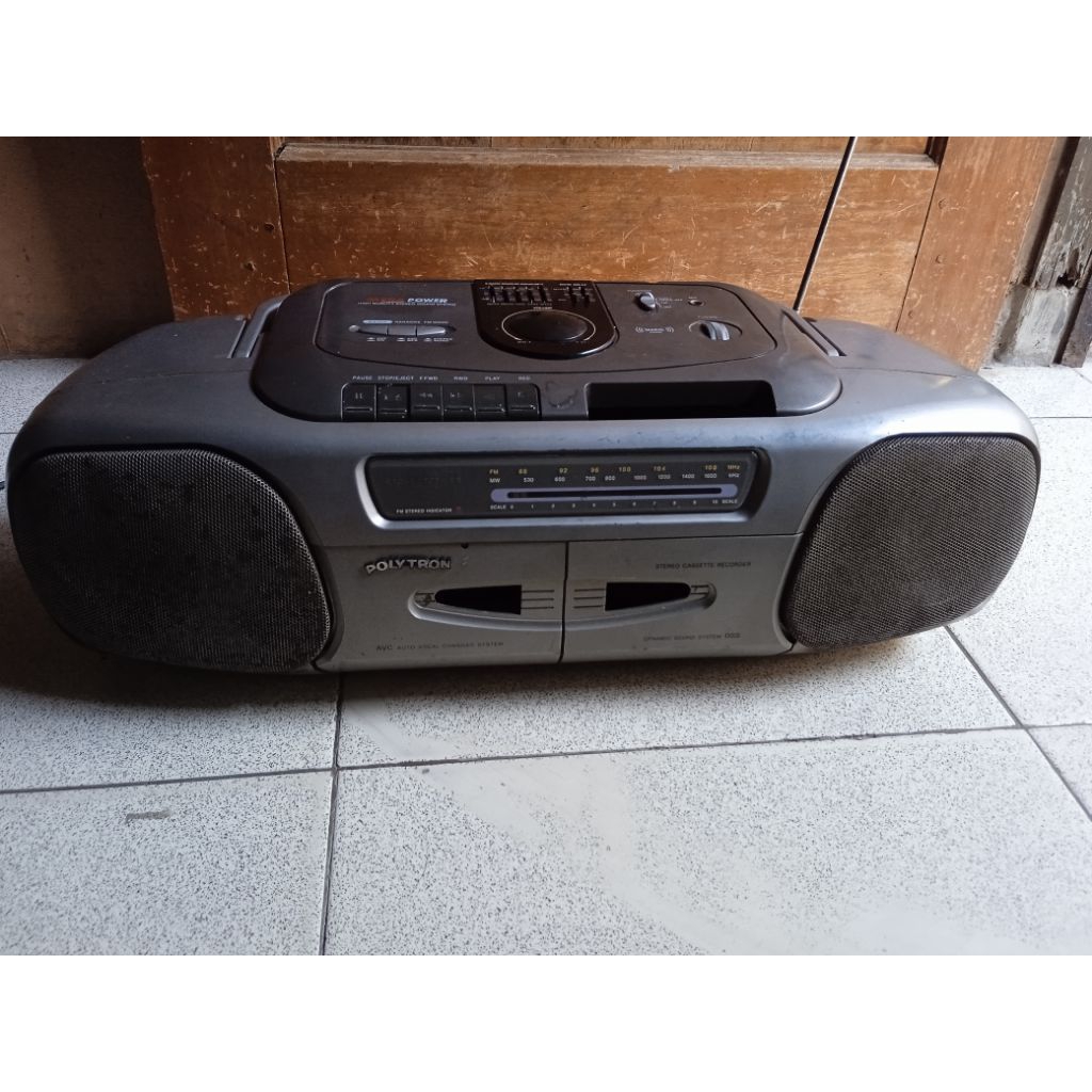 Compo Polytron Mega power  jumbo, Radio normal