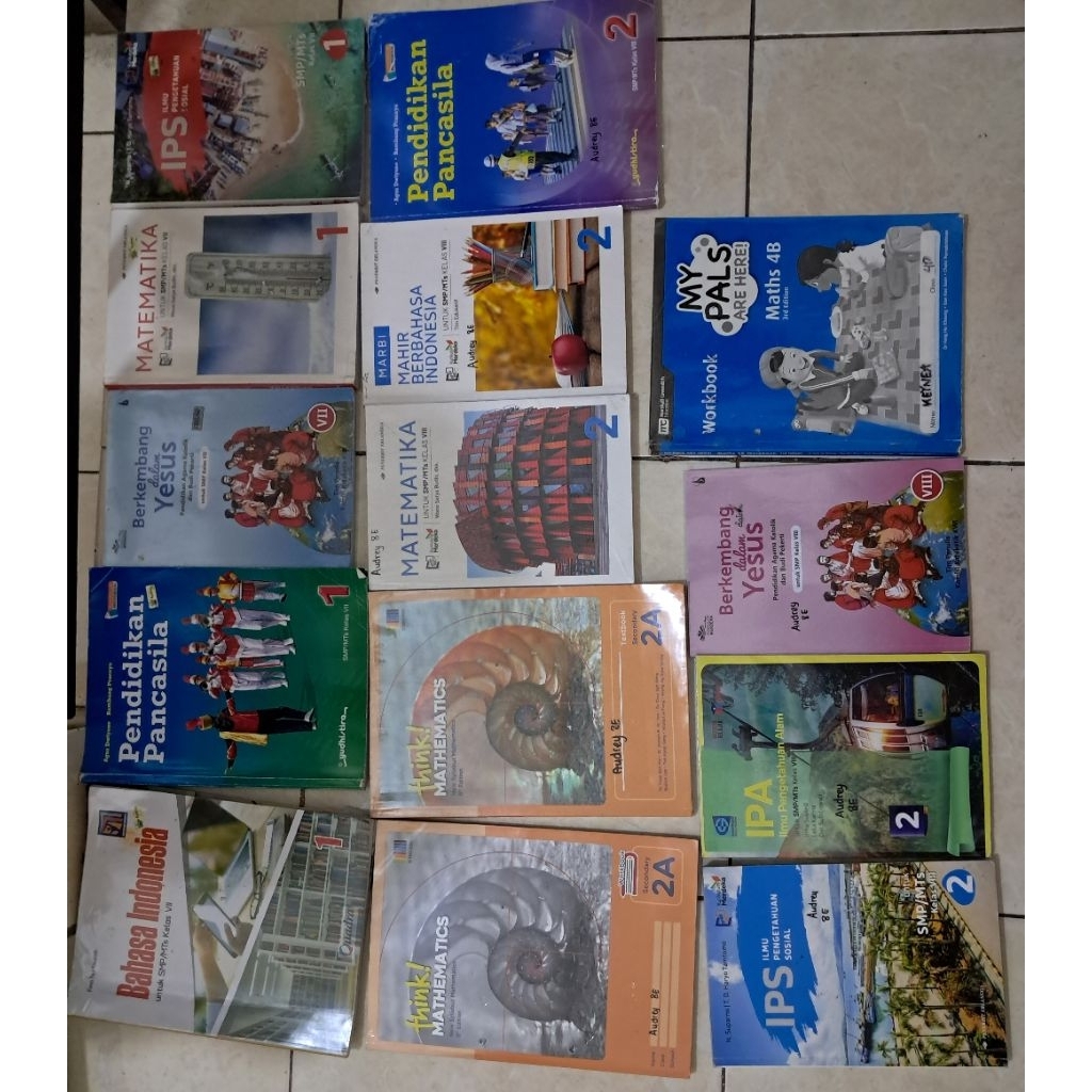 buku buku bekas
