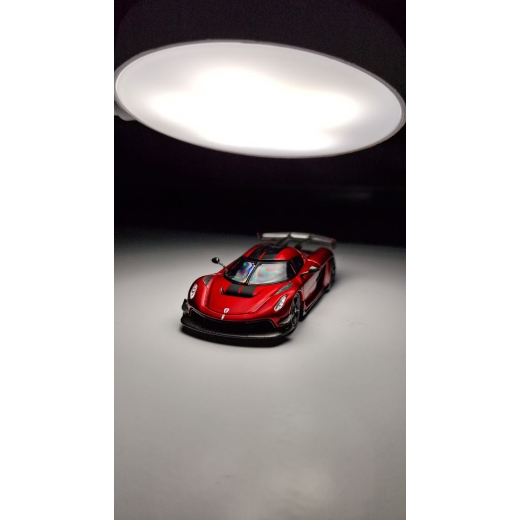 CM model Koenigsegg Jesko Candy red
