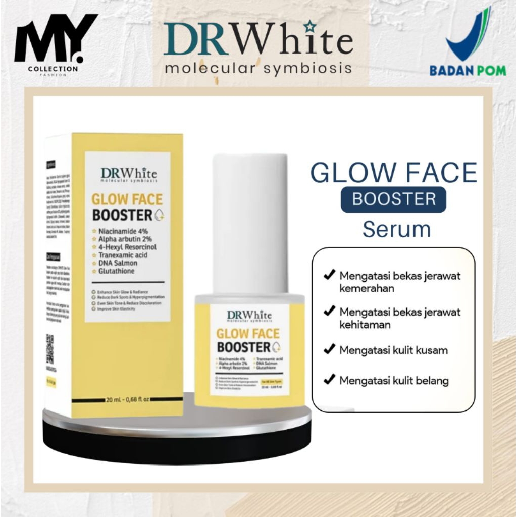 [READY] DRWHITE GLOW FACE BOOSTER | GLOW FACE BOOSTER DRWHITE | SERUM WAJAH DRWHITE