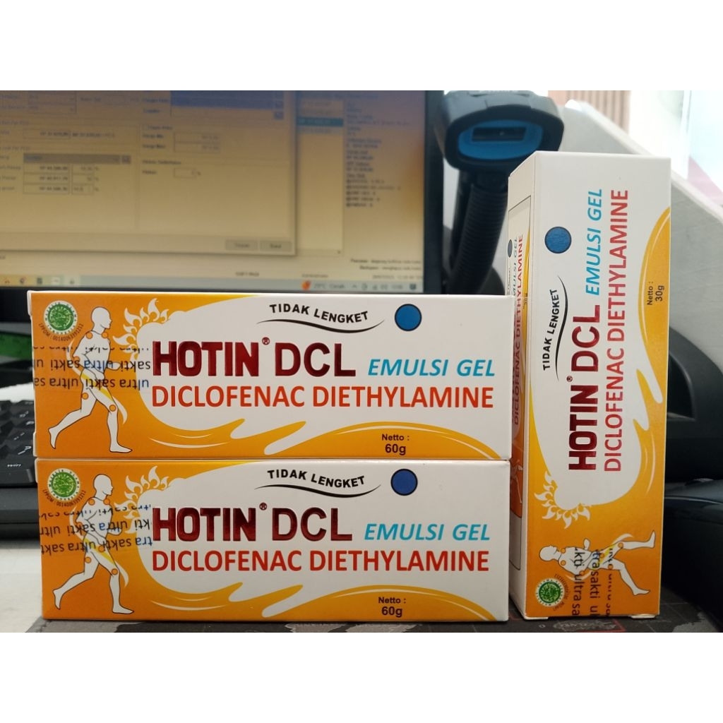 PAKET 2 HOTIN DCL 60 GRAM + 1 HOTIN DCL 30 GRAM