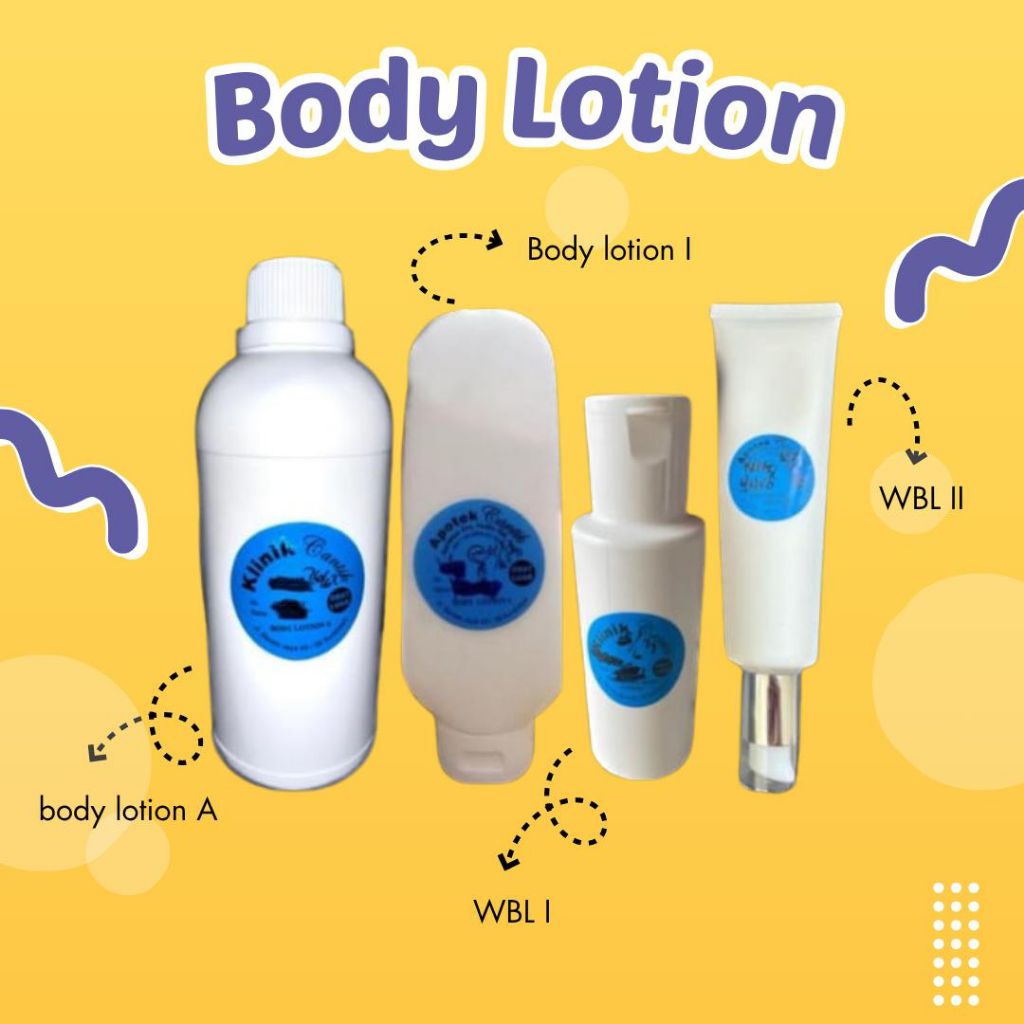 Body Lotion Klinik Cantik Baratajaya