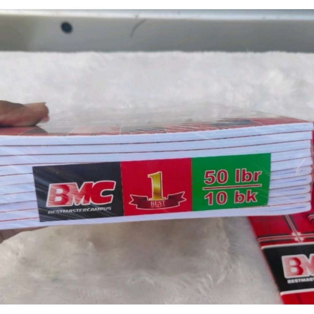

BUKU TULIS BMCAMPUS 50 Lembar [5 pcs]