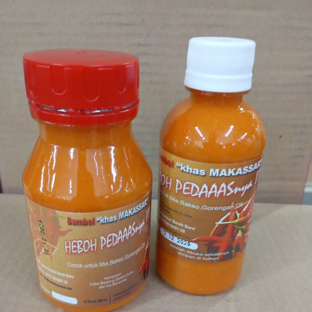

Heboh Pedas Sambel Khas Makassar