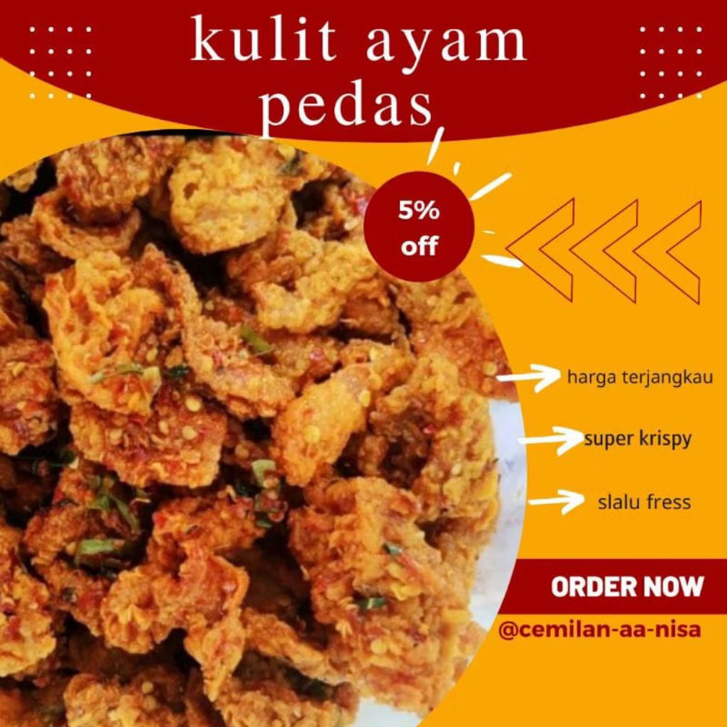 

kulit ayam pedas