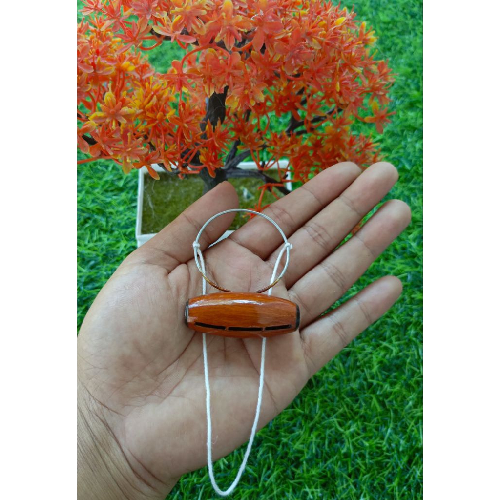 SAWANGAN KALUNG KAYU L3 MERPATI NYARING SULINGAN HONTANG PLUIT MODEL TABUNG