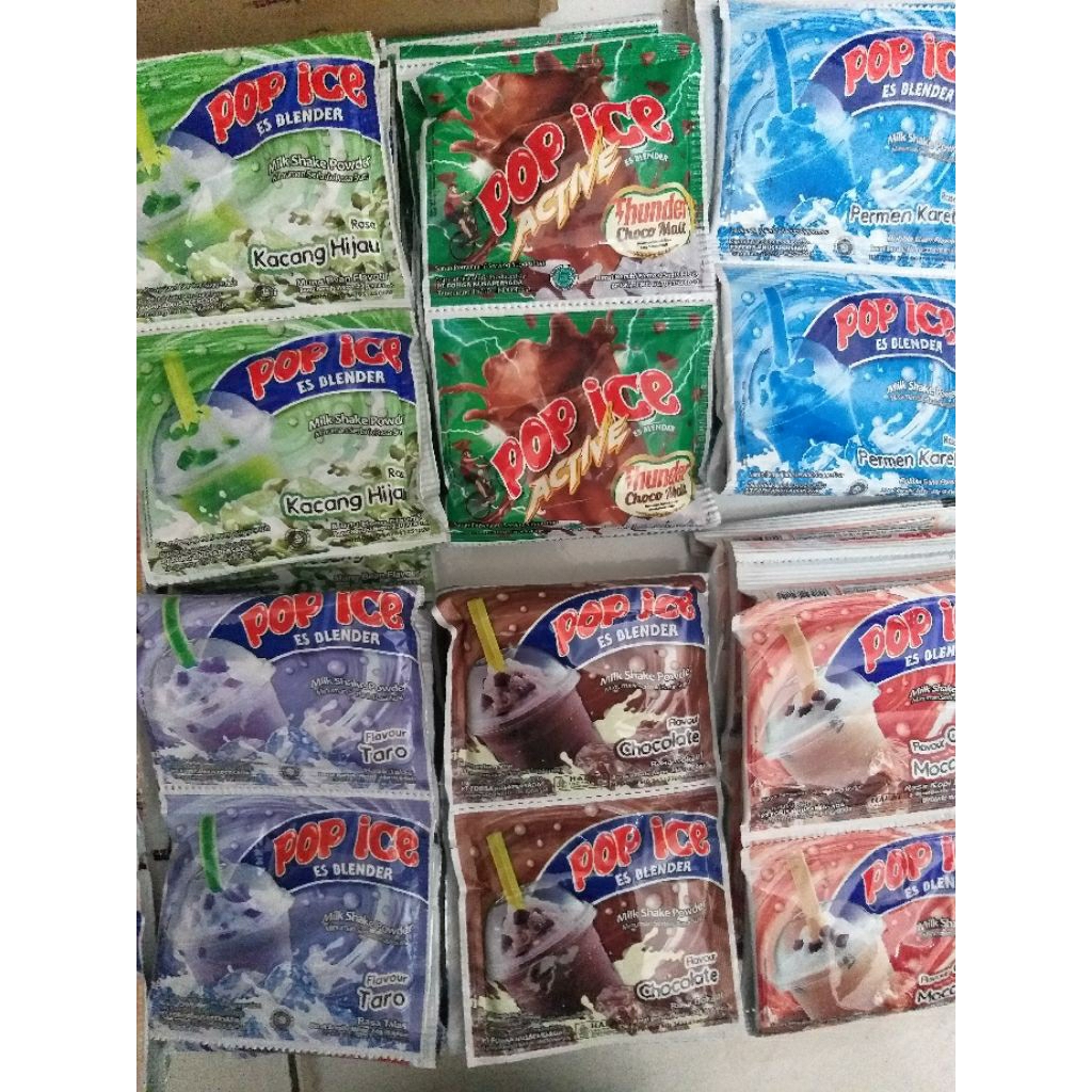 

Pop Ice renteng @ 25gr