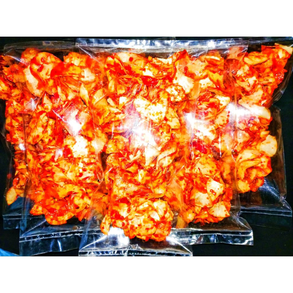 

KERIPIK SINGKONG PEDAS MANISS