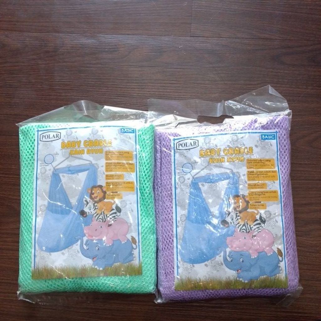 Kain Ayunan Polar Kain Ayunan Polar Warna - (Basic)
