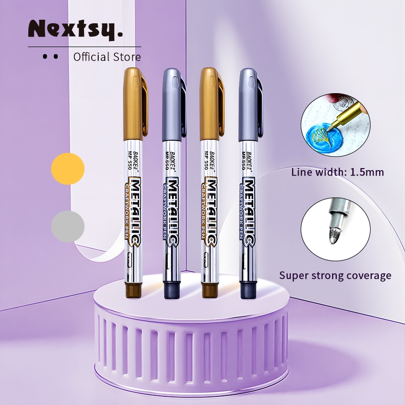 

Nextsy Pensil Cat Pen Mark Tahan Air Tidak Pudar Untuk Menulis Kartu Ucapan Dan Tanda Tangan