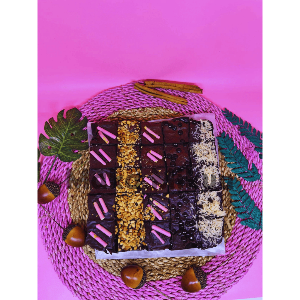 

Fudgy Brownies Premium Homemade