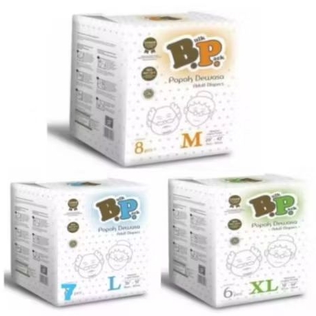 BP BULK PACK POPOK PEREKAT DEWASA/ POPOK DEWASA(size M L XL )