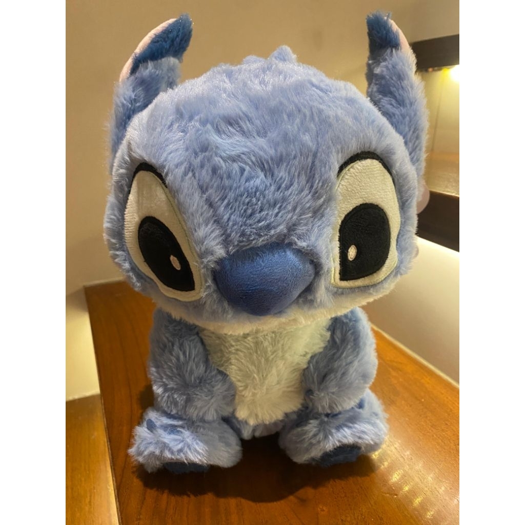 boneka stitch lilo brand miniso