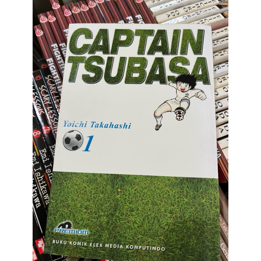 Komik Captain Tsubasa Di jual Satuan