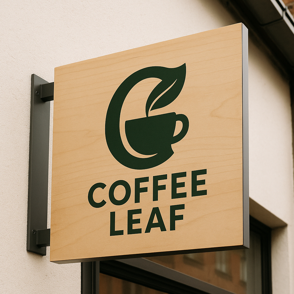 Jasa Desain Logo Custom Semua Tema (Coffee Shop, Kuliner, Minuman, UMKM, PT)