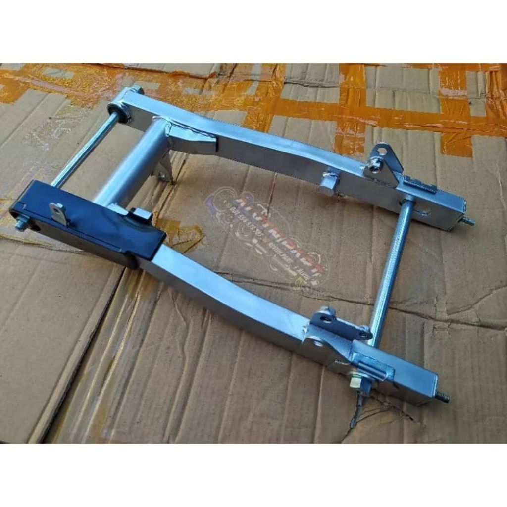 Supet arem arm kaze repro silver mirip ori set pnp cb begel panjang