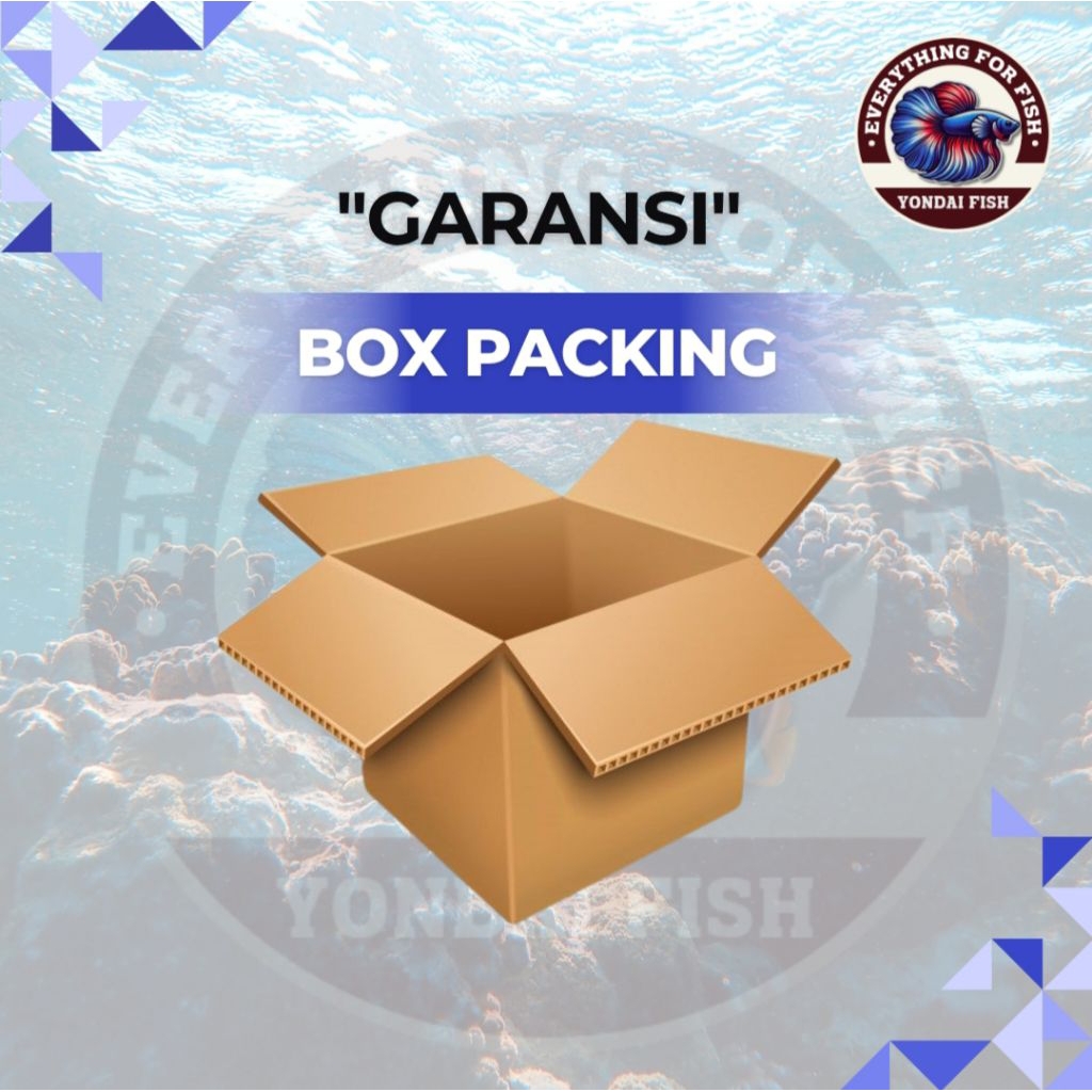 

[GARANSI] Box Packing