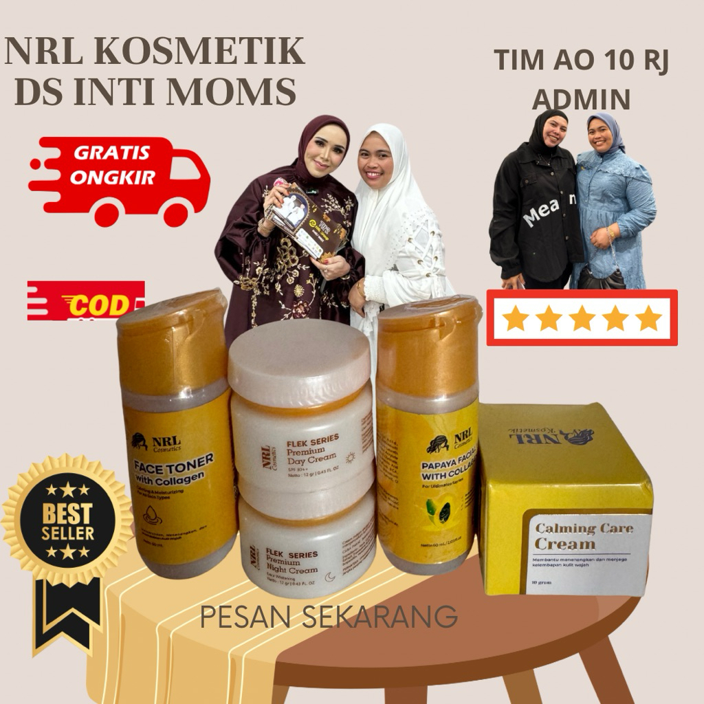 CREAM EKONOMIS NRL + CALMING NRL