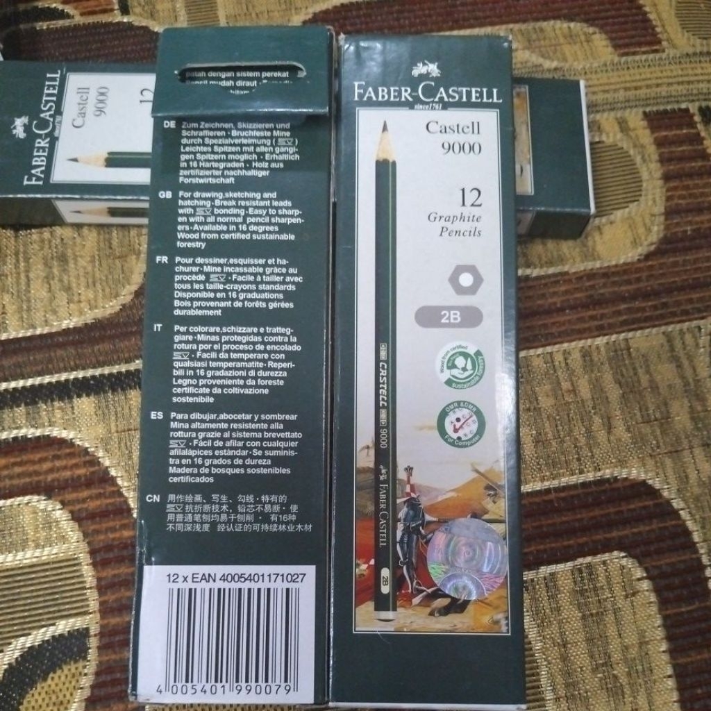 

pensil faber castell