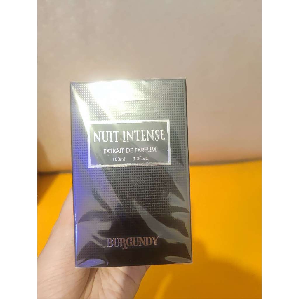 Burgundy Nuit Intense Extrait de Parfum 100ml