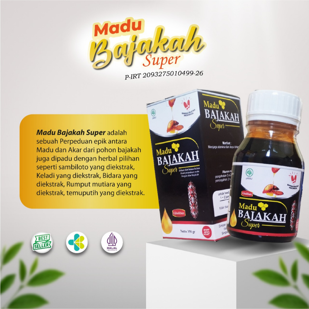 

Madu Bajakah Gholiban