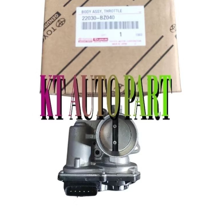 TROTOL BODY THROTTLE BODY ALL NEW RUSH TERIOS VELOZ 2016-20211NR 2NR ORIGINAL