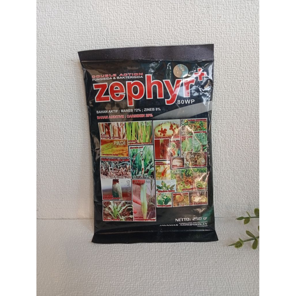 ZEPHYR fungisida dan bakterisida