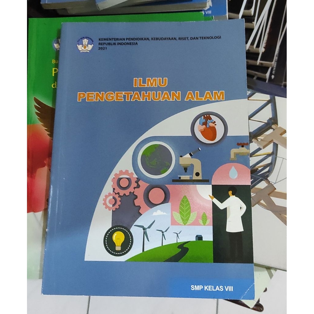 Buku Pelajaran IPA SMP kelas 8