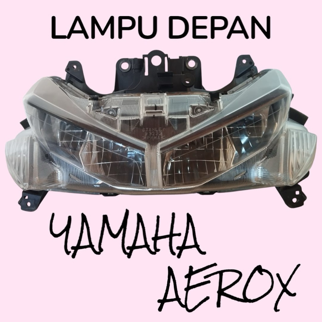 lampu depan Yamaha aerox