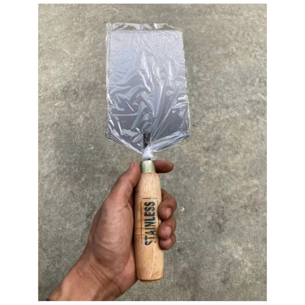 CETOK MURAH KOTAK/SENDOK SEMEN STENLIS UNTUK TUKANG BANGUNAN