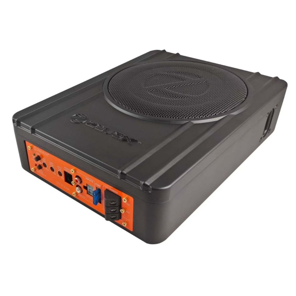 subwoofer kolong zevox 8in