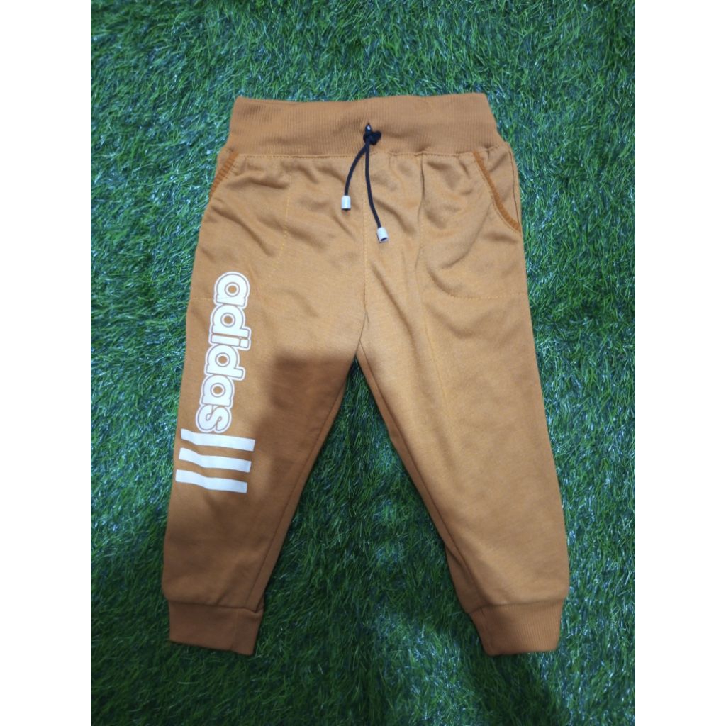 Celana training anak laki-laki celana training anak sporty Jogger