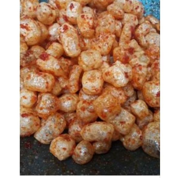 

kerupuk kulit pedas bon cabe 25gr hot jeletot