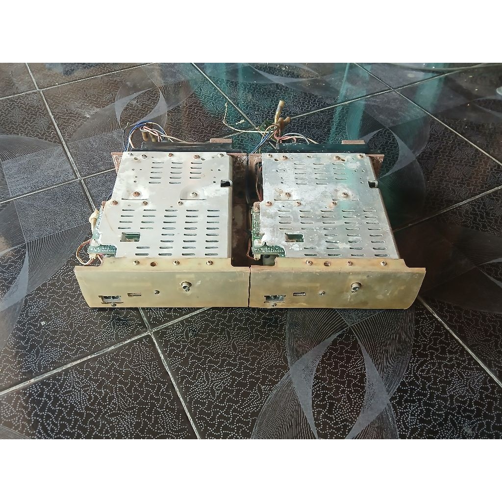 Mesin Power Ampli SONY SA-H7900 made in Japan Langka