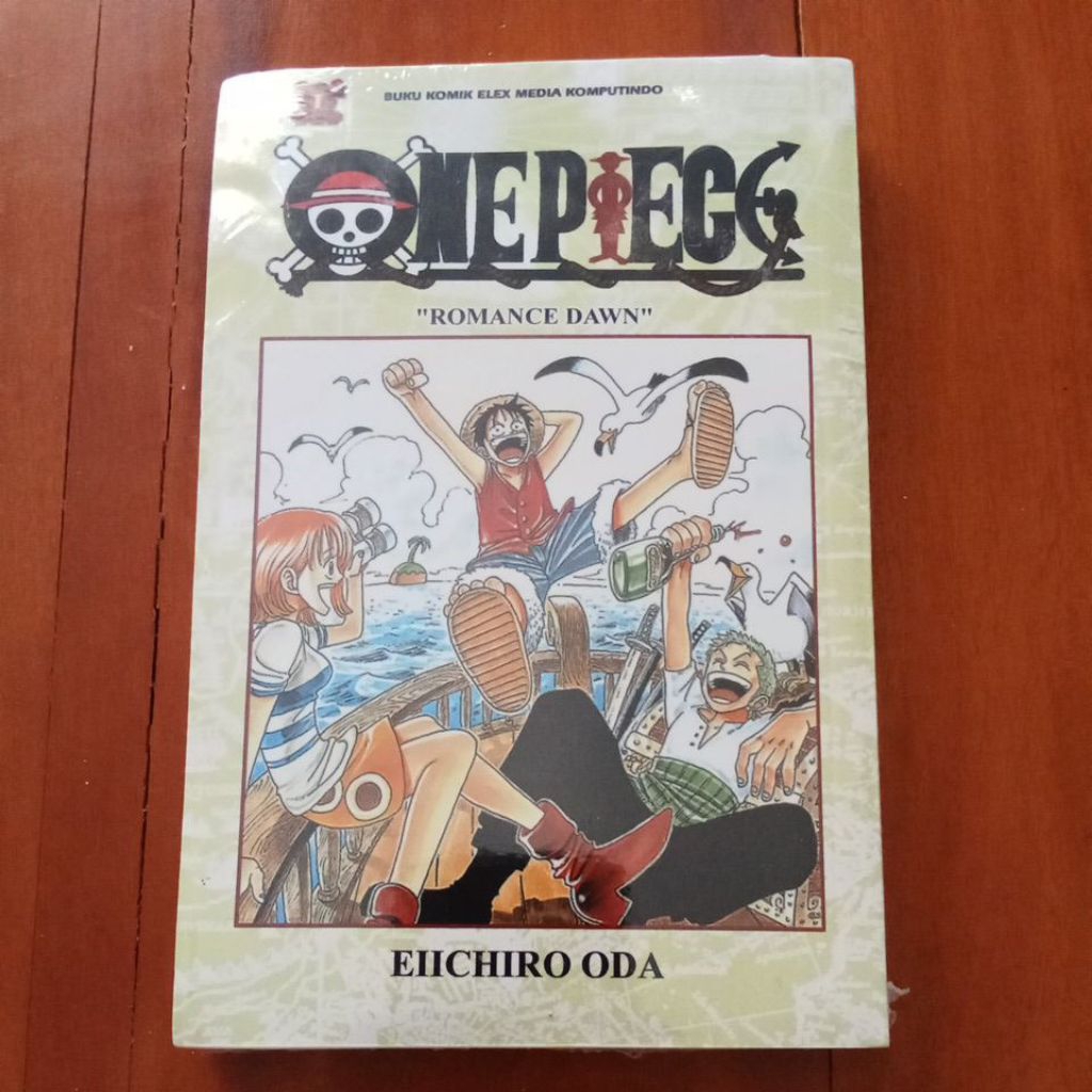 komik one piece volume 1 cetakan baru